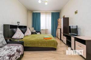 1-к квартира, посуточно, 42м2, 1/1 этаж