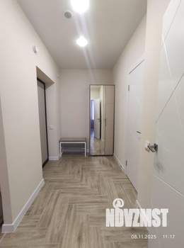 1-к квартира, на длительный срок, 42м2, 8/18 этаж