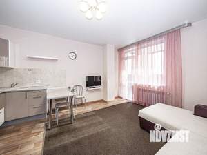 Студия квартира, на длительный срок, 29м2, 3/19 этаж