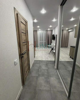 Студия квартира, на длительный срок, 27м2, 4/19 этаж