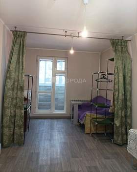 1-к квартира, на длительный срок, 23м2, 1/18 этаж