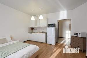 Студия квартира, на длительный срок, 30м2, 14/25 этаж