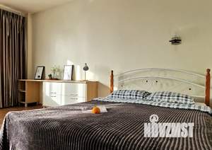 1-к квартира, посуточно, 35м2, 10/17 этаж