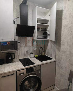 Студия квартира, на длительный срок, 25м2, 4/8 этаж