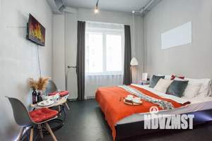 1-к квартира, посуточно, 25м2, 6/10 этаж