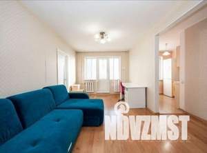 2-к квартира, на длительный срок, 46м2, 4/5 этаж