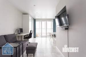 Студия квартира, на длительный срок, 31м2, 13/19 этаж