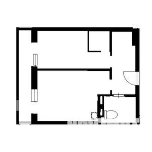 2-к квартира, на длительный срок, 45м2, 12/27 этаж