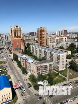 1-к квартира, посуточно, 45м2, 21/25 этаж