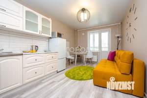1-к квартира, на длительный срок, 35м2, 4/19 этаж