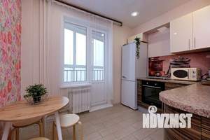 1-к квартира, посуточно, 36м2, 10/17 этаж