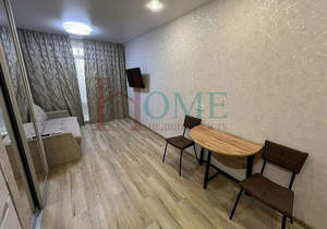 Студия квартира, на длительный срок, 26м2, 24/24 этаж