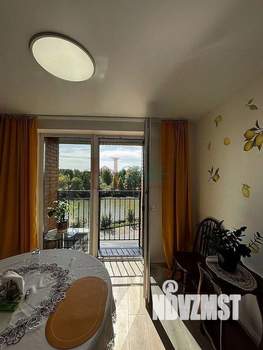 1-к квартира, на длительный срок, 40м2, 4/7 этаж