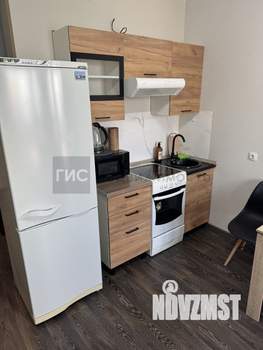 Студия квартира, на длительный срок, 26м2, 12/17 этаж