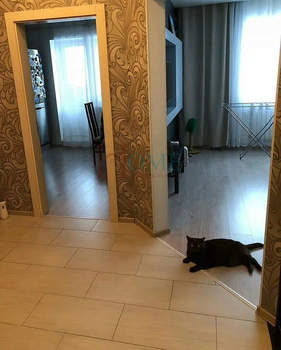 1-к квартира, на длительный срок, 42м2, 6/9 этаж