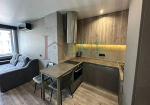 Студия квартира, на длительный срок, 28м2, 4/25 этаж