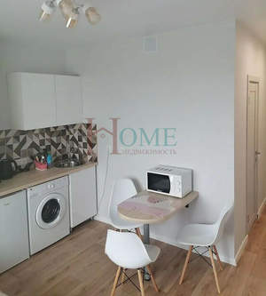 Студия квартира, на длительный срок, 22м2, 12/25 этаж