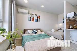 1-к квартира, посуточно, 29м2, 21/25 этаж