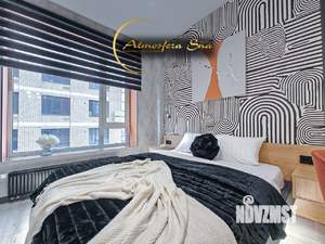 Студия квартира, посуточно, 33м2, 6/14 этаж