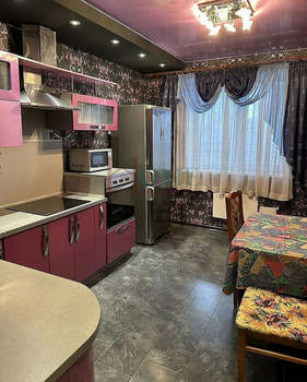 1-к квартира, на длительный срок, 44м2, 5/22 этаж