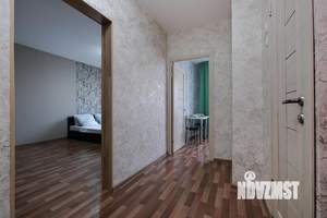 1-к квартира, посуточно, 42м2, 1/1 этаж