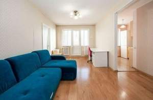 2-к квартира, на длительный срок, 46м2, 4/5 этаж