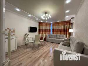 1-к квартира, посуточно, 55м2, 1/1 этаж