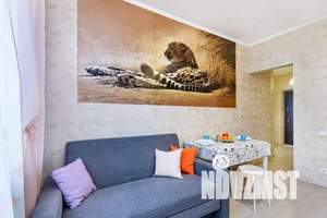 1-к квартира, посуточно, 45м2, 4/22 этаж