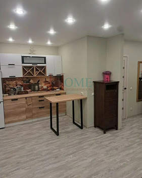 1-к квартира, на длительный срок, 40м2, 1/17 этаж