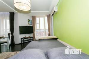 Студия квартира, посуточно, 45м2, 14/18 этаж