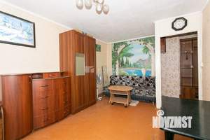 1-к квартира, на длительный срок, 39м2, 4/5 этаж