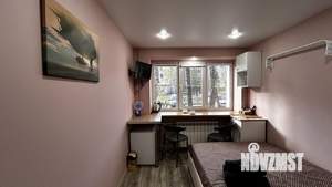 1-к квартира, посуточно, 15м2, 1/1 этаж