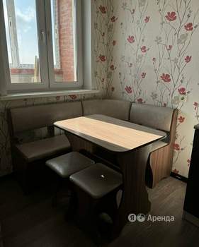 1-к квартира, на длительный срок, 37м2, 21/25 этаж