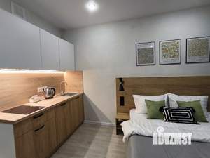 Студия квартира, посуточно, 20м2, 19/25 этаж