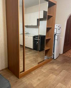 Студия квартира, на длительный срок, 26м2, 5/17 этаж