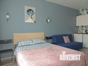 1-к квартира, посуточно, 27м2, 1/17 этаж