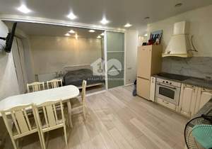 Студия квартира, на длительный срок, 32м2, 1/10 этаж