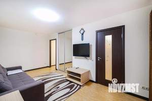 1-к квартира, посуточно, 39м2, 1/1 этаж