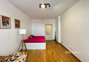 1-к квартира, на длительный срок, 46м2, 16/25 этаж