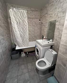 1-к квартира, на длительный срок, 35м2, 22/24 этаж