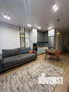 1-к квартира, на длительный срок, 48м2, 18/33 этаж