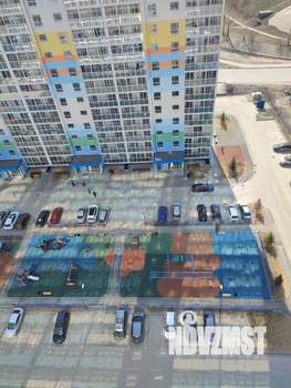 Студия квартира, посуточно, 36м2, 15/17 этаж