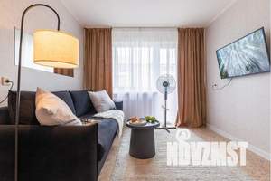 2-к квартира, посуточно, 50м2, 3/5 этаж
