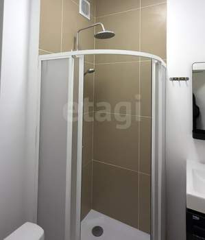 Студия квартира, на длительный срок, 20м2, 9/16 этаж