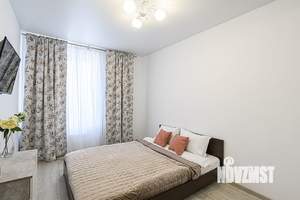1-к квартира, посуточно, 35м2, 20/25 этаж