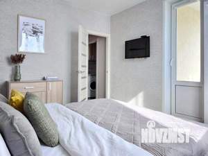 1-к квартира, посуточно, 45м2, 1/1 этаж