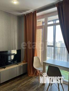 Студия квартира, на длительный срок, 25м2, 8/17 этаж