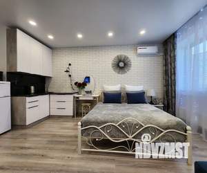 Студия квартира, посуточно, 30м2, 10/25 этаж
