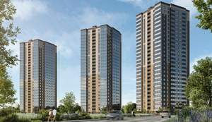 Студия квартира, на длительный срок, 28м2, 8/27 этаж