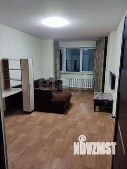 1-к квартира, на длительный срок, 44м2, 4/17 этаж